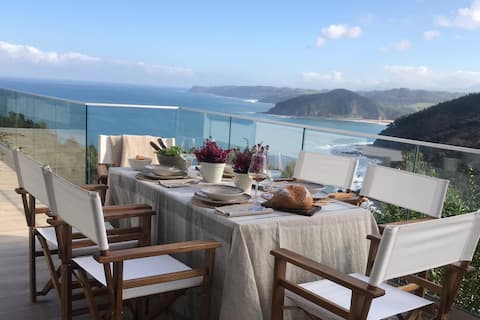 Luxury house in Asturias with amazing sea view