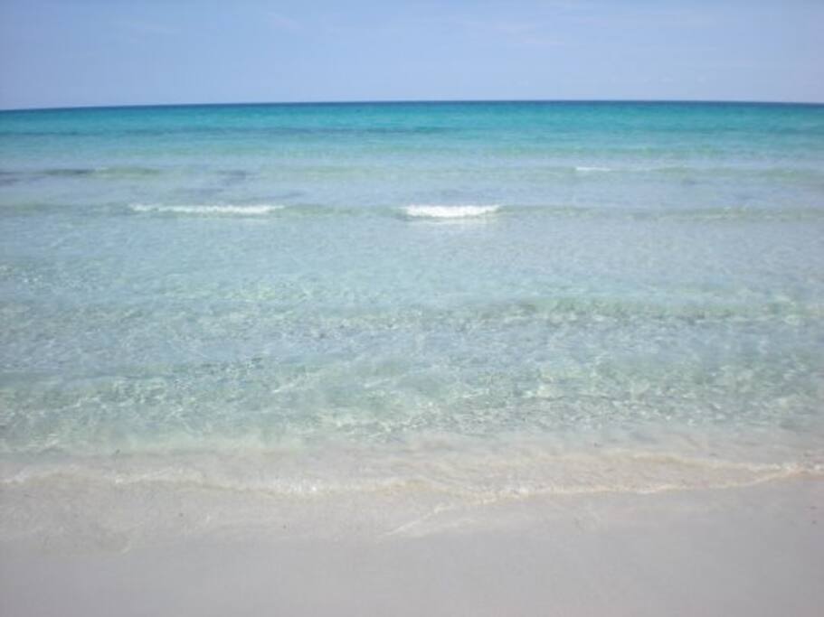 Mare con fondale sabbioso