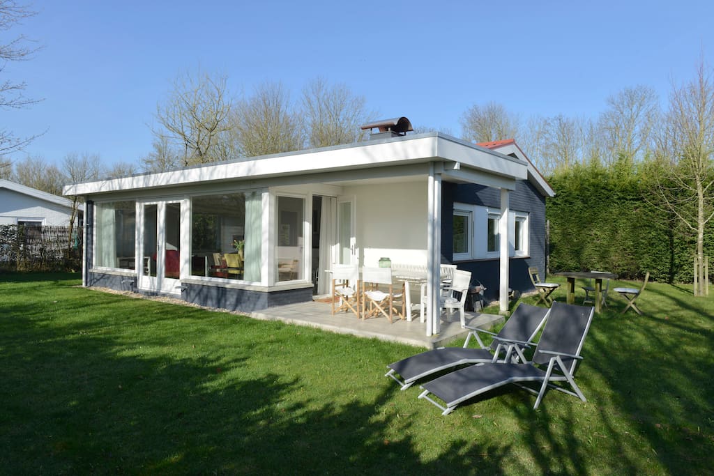 House & garden