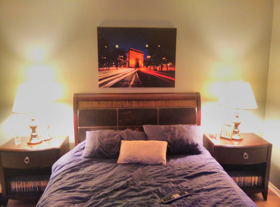 Master bedroom