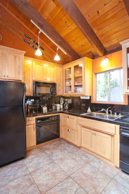 Up-to-date kitchen