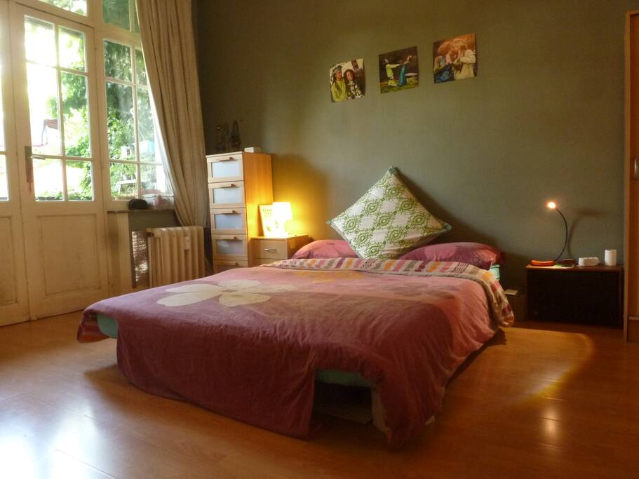 The main bedroom