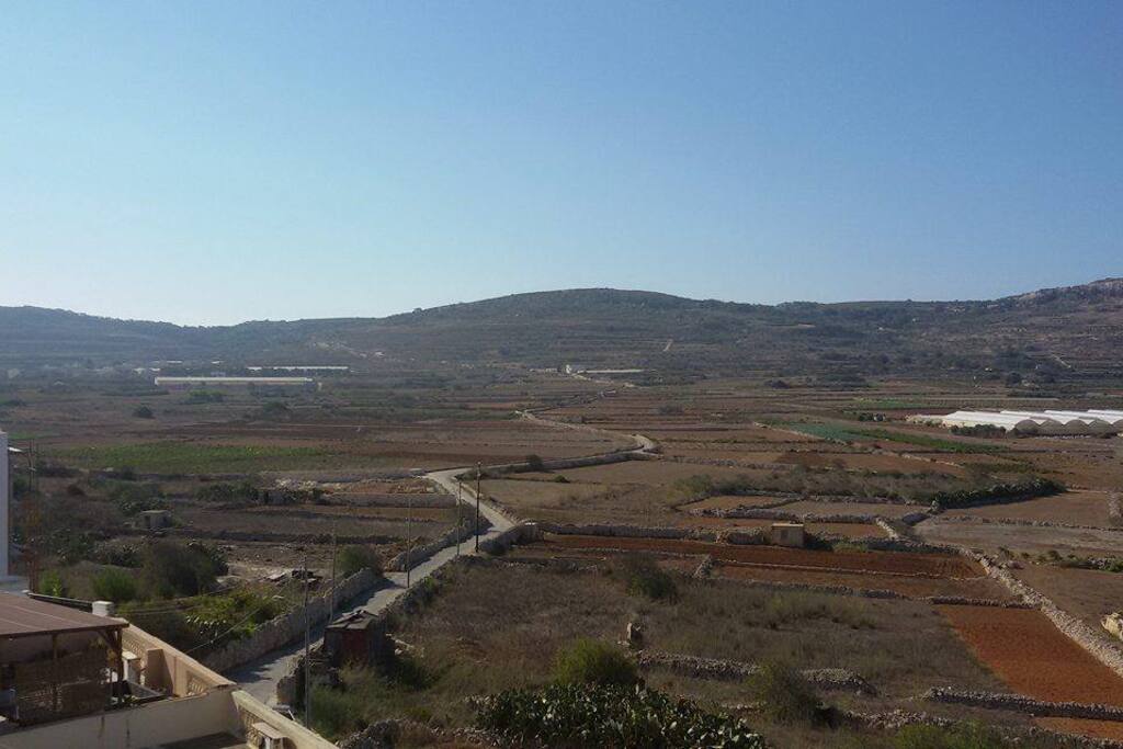 Roof view