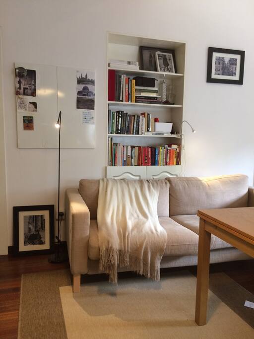 Sofa area