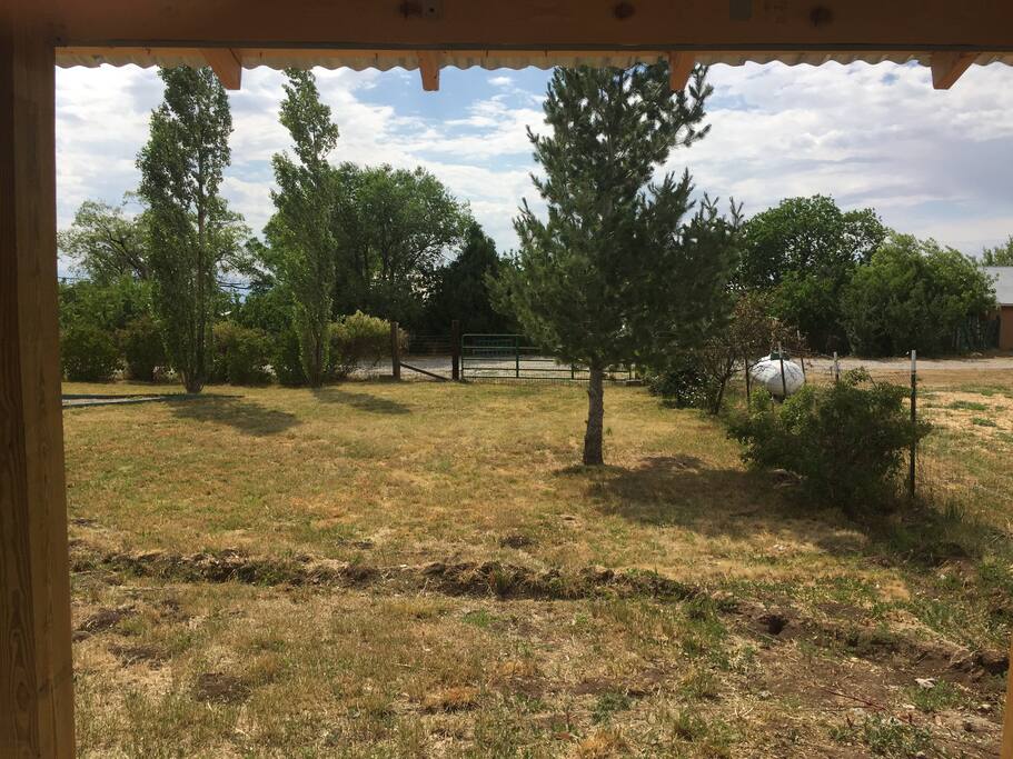 View from front porch