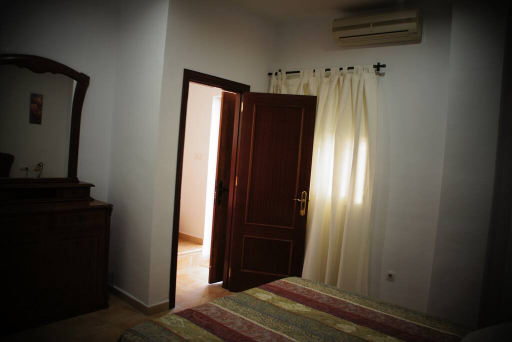 Aire acondicionado dormitorio