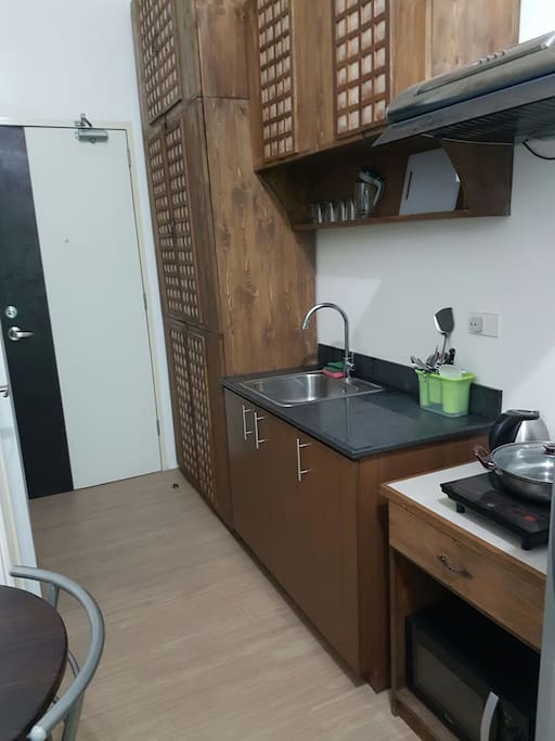 Kitchen area