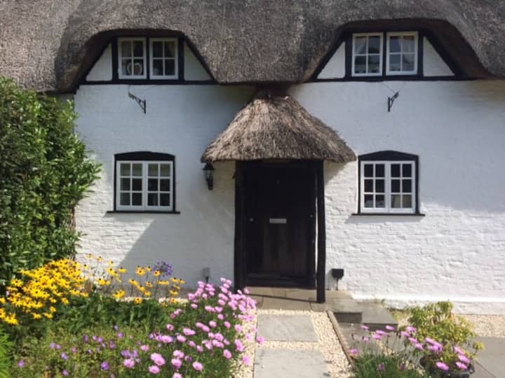 Idyllic Thatched Cottage in heart of New Forest