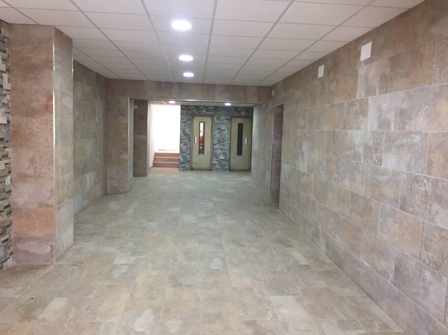 Entrada al Edificio