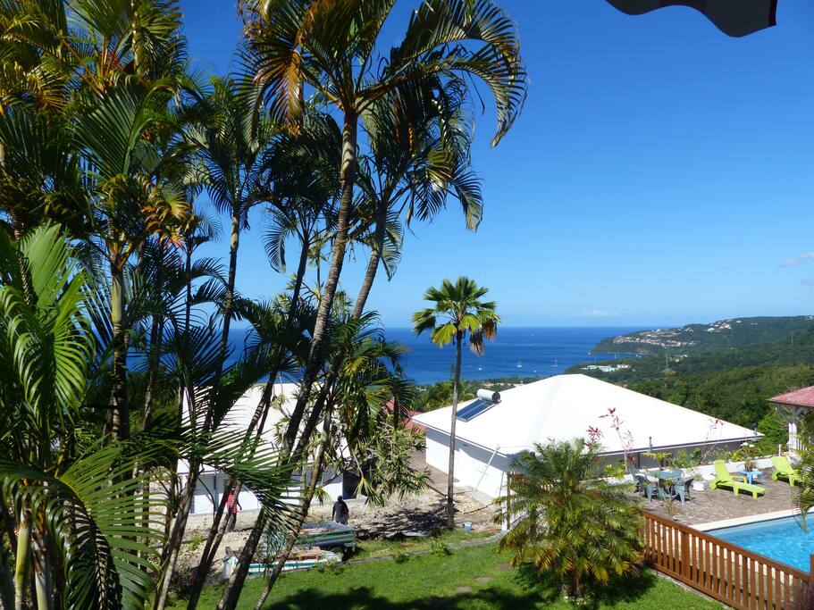 la vue de votre terrasse