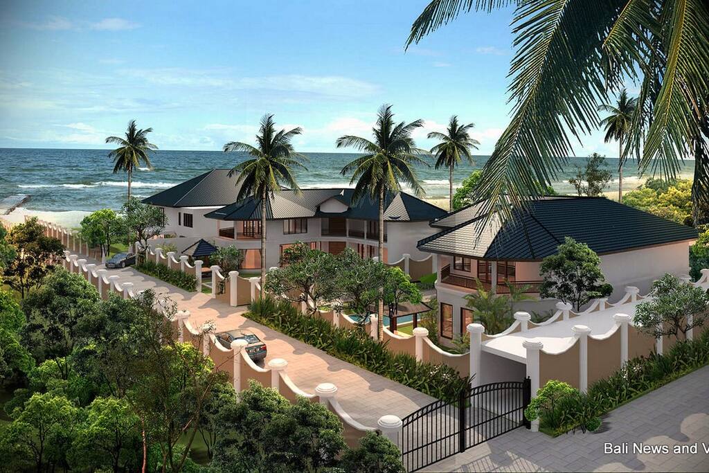Bali Paradise Beach Estates is a first class estate built by a Tripadvisor Hall of Fame award winning builder.