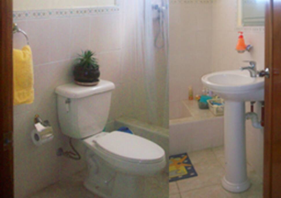 ONE RESTROOM TO SHARE