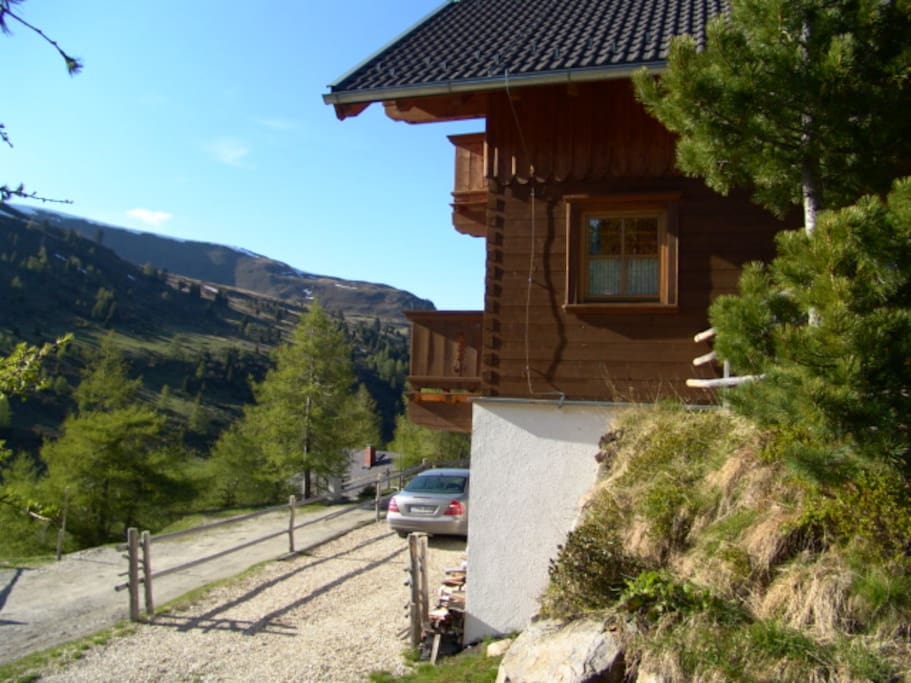 View to West