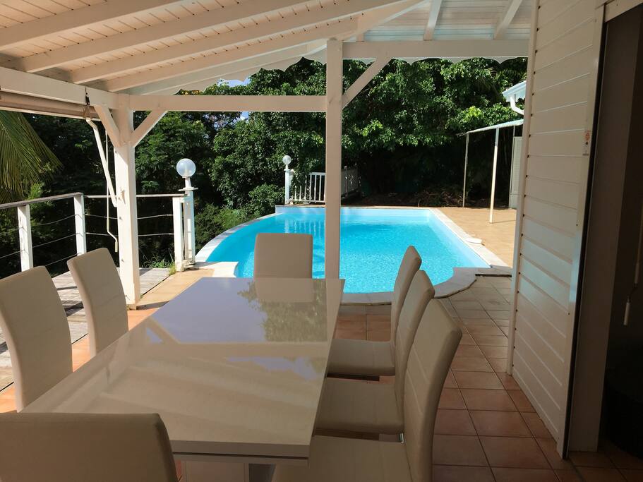 Terrasse extérieure