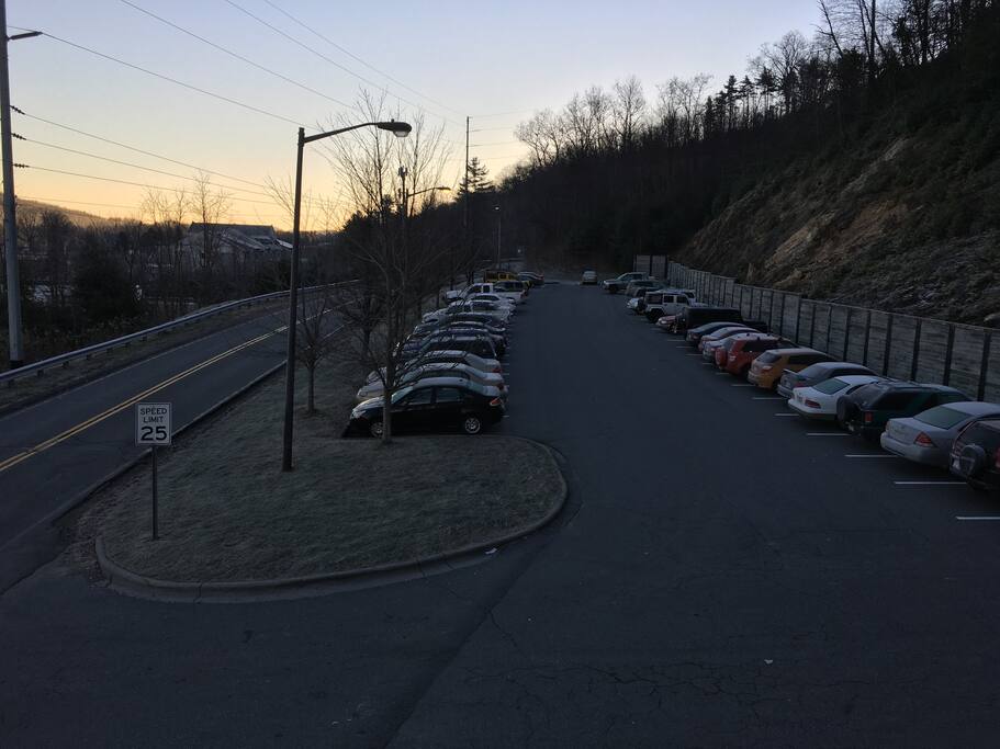 Parking lot
