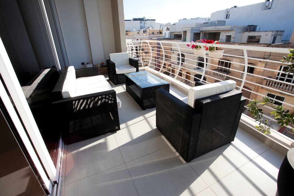 Outdoor terrace