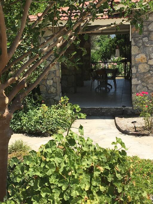 Charming veranda