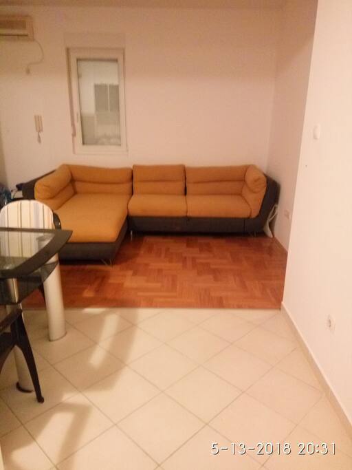 The sofa that can be used for sleeping