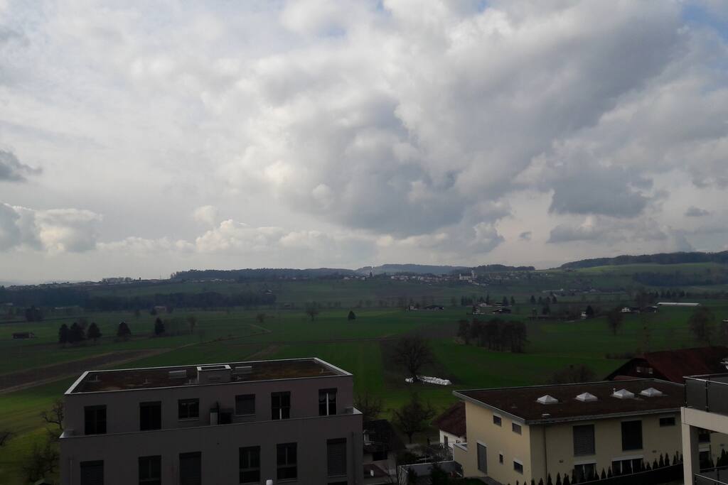 Aussicht Balkon