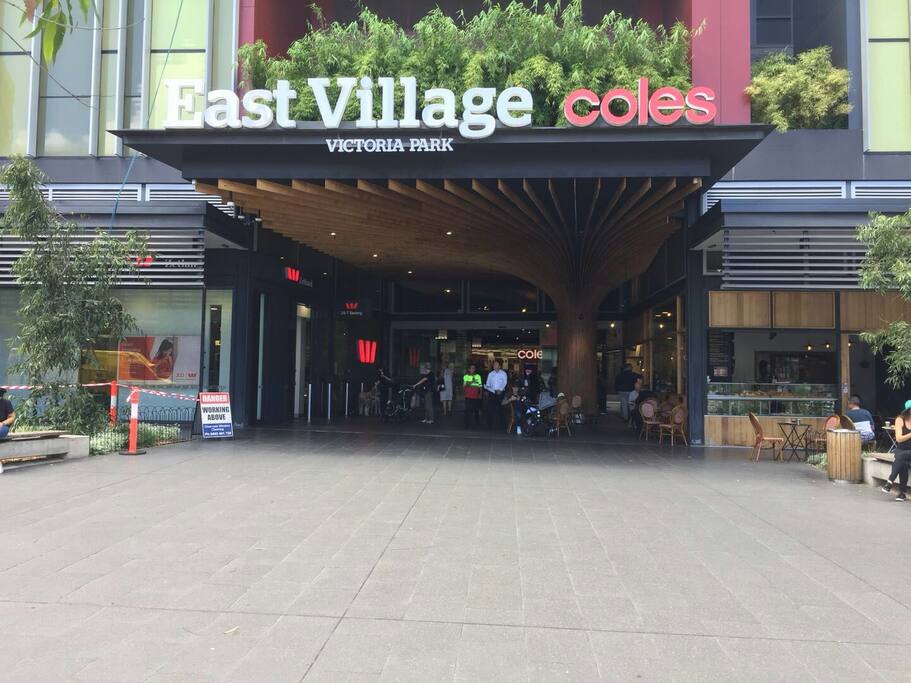 coles 大型超市