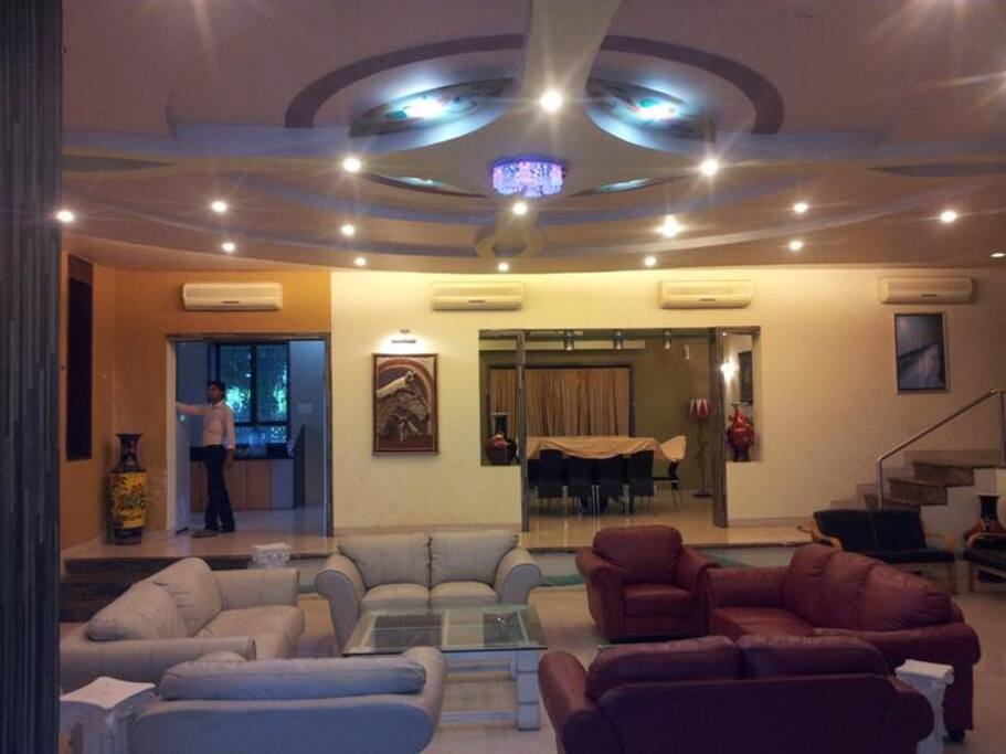 Cozy sofa space