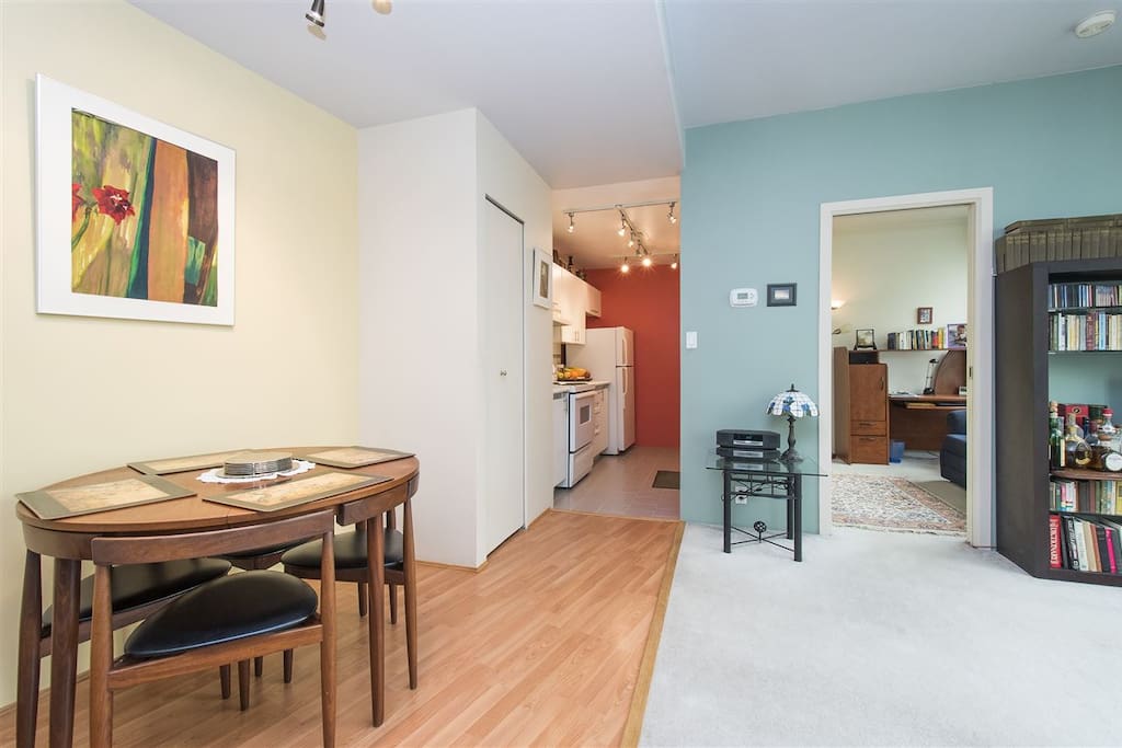 Dining area Next to the kitchen and Living room