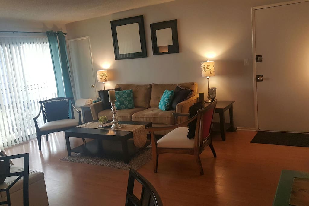 Entrance and Living Area