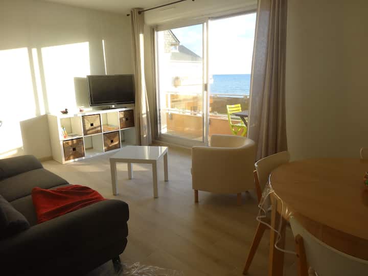 Appartement 3 Pièces Belle Vue Mer - Grandcamp-Maisy