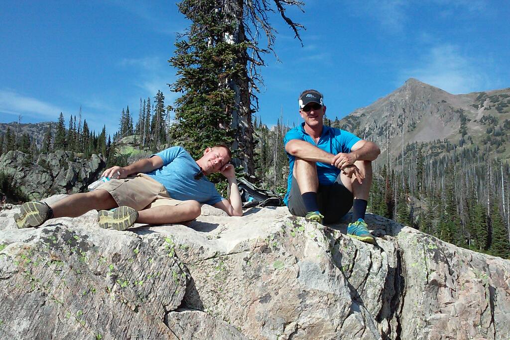 Hiking in the Zirkel Wilderness Area