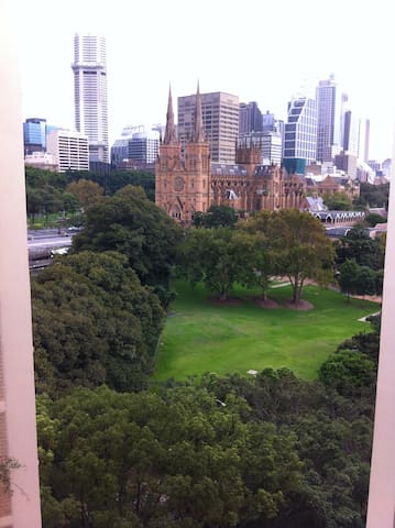 Best Location in Sydney with Cathedral view