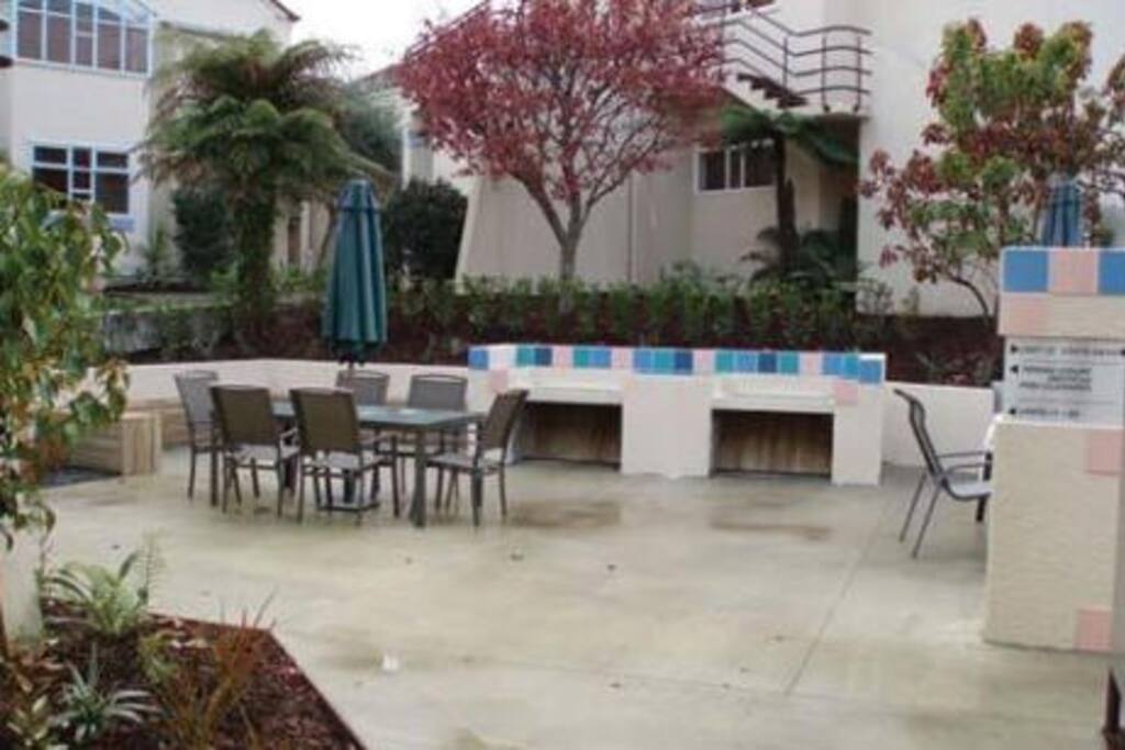 bbq area