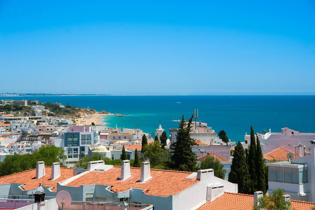 La plage dos Pescadores