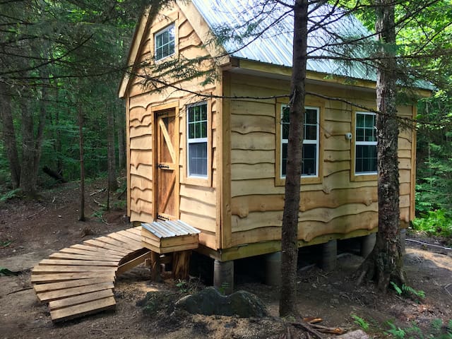 Alder Brook Cottage: A Tiny House in the Woods