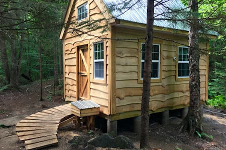 Alder Brook Cottage: A Tiny House in the Woods