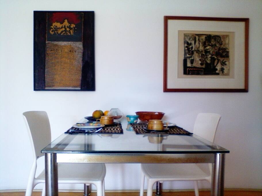 Café da manhã / Breakfast.