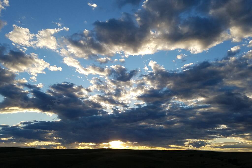 Enjoy exploring our 145+ acres under big skies