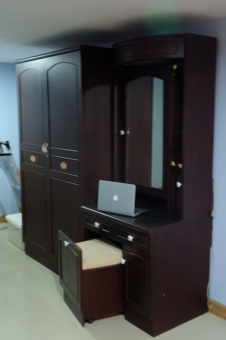 Full furnish Air-con TV Refrigerator