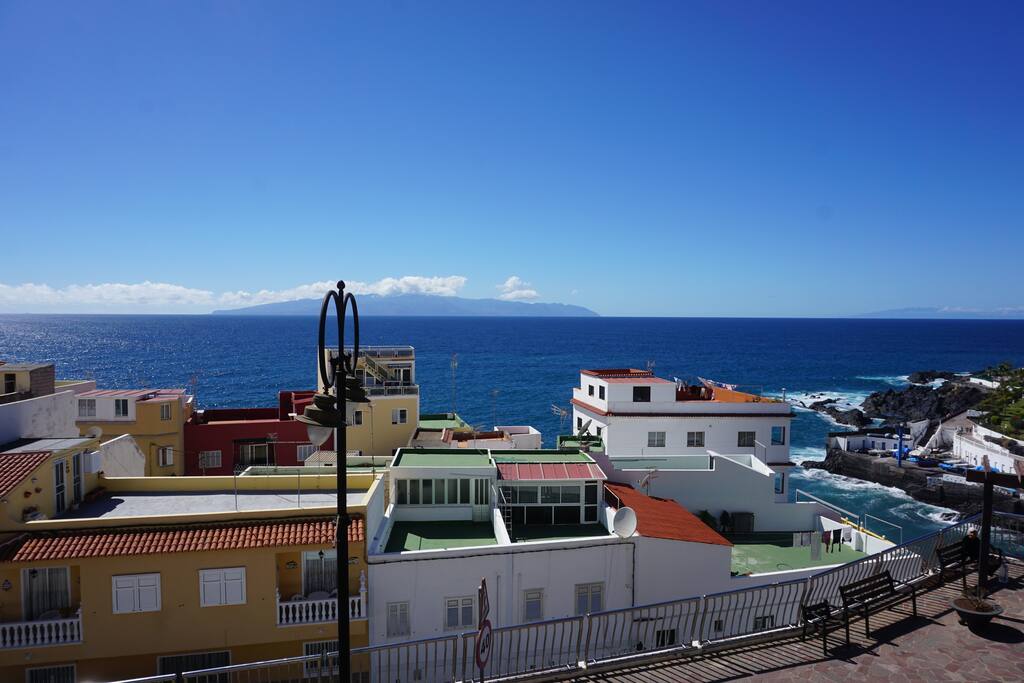 Vistas desde el balcón.