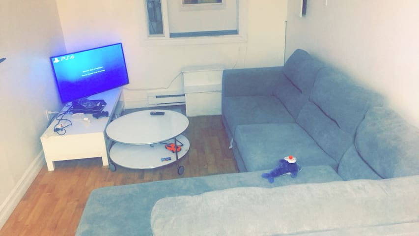 2 chambre appartement a louer downtown