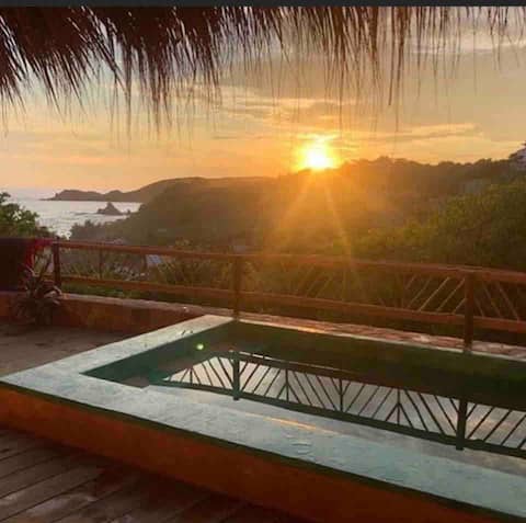 La Bonita San Agus, a 3-minute walk to the sea