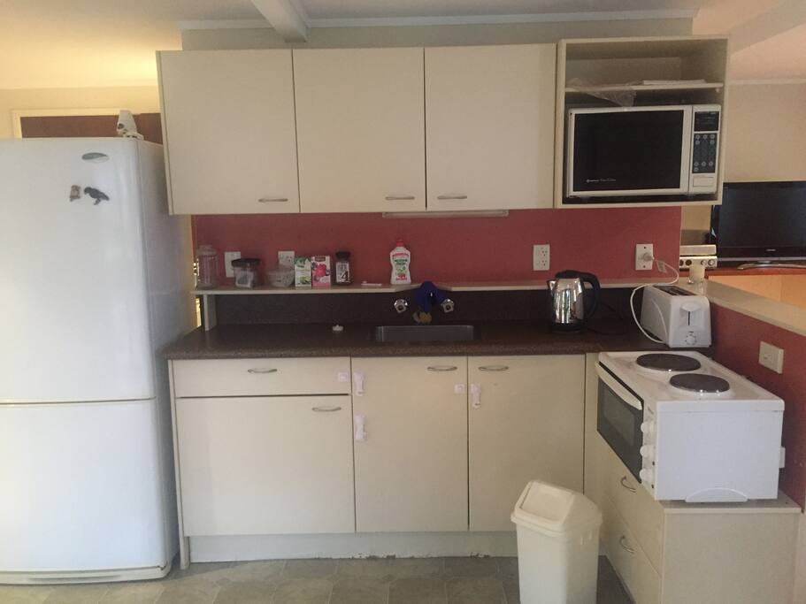 Kitchen area