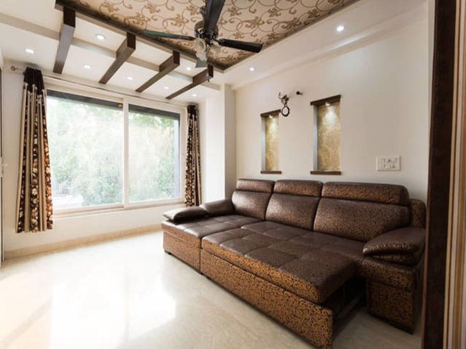 Double Smoking Room - Sofa Bed Balcony View