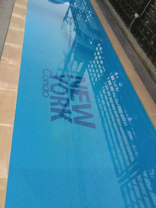 Swimming pool : common pool