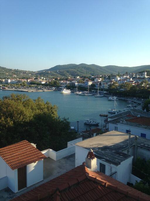 View from the balcony