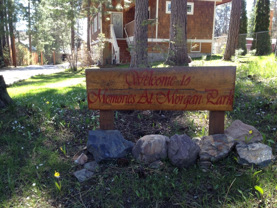 Welcome to "Memories at Morgan Park"...wonderful times to always remember.