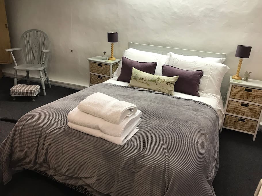 Double bed