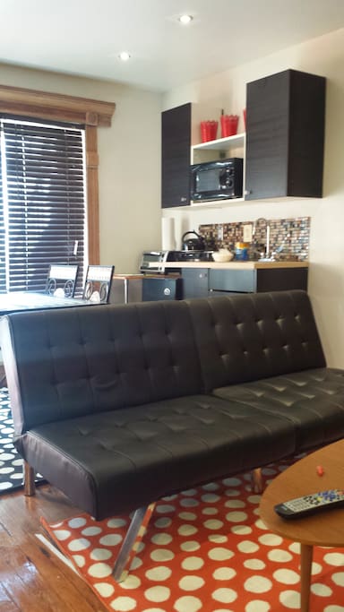 Sleeper sofa