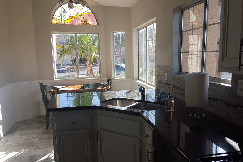 Kitchen and Dining Room