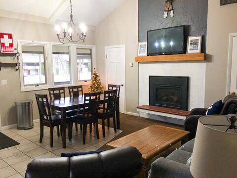Large Condo at base of Boyne Mountain.  Slps 14!
