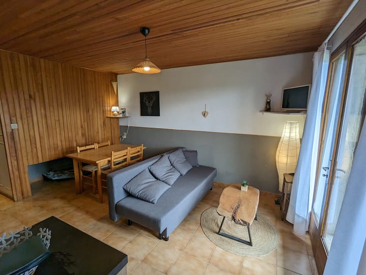 Appt 4 Pers - Calme - Jardin Et Vue Sur Le Lac - Les Angles